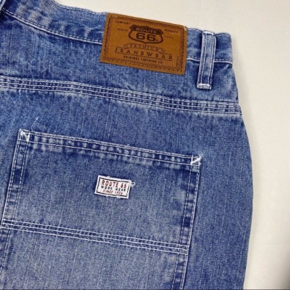 NWT Route 66 Vintage 90s Carpenter Jeans - Picture 11 of 13